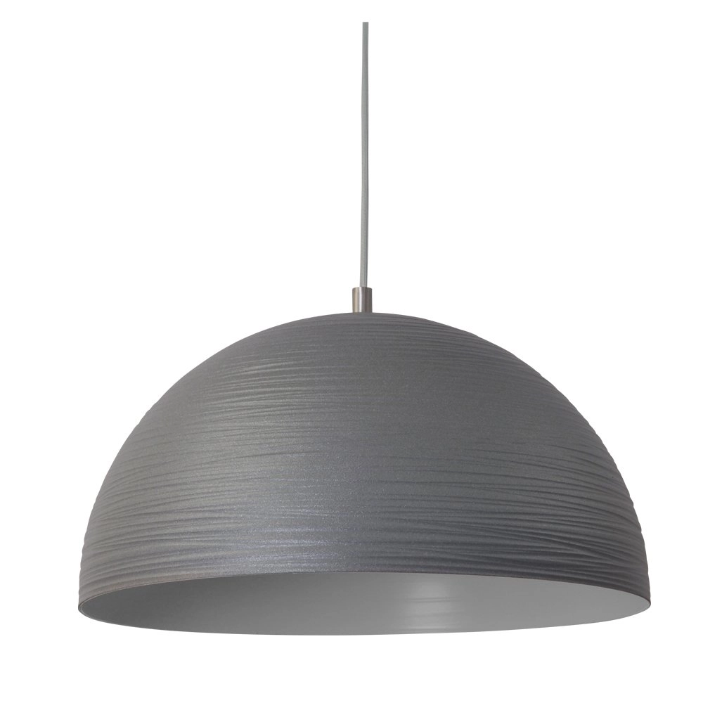 Stoere hanglamp betongrijs Concepto 30 30cm betongrijs Stoere hanglamp betongrijs Concepto 30 30cm betongrijs