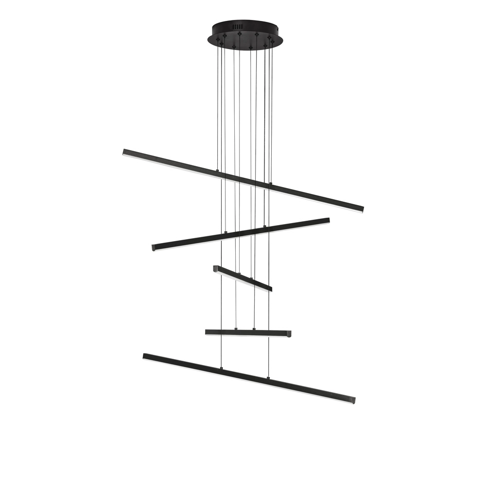 Design pendant lamp Gratta black Lyora 5212017468543