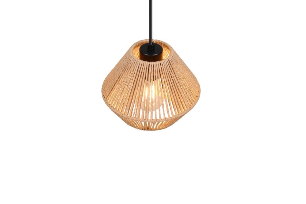 Hanglamp Lucille japandi Ø20cm Trio 4017807637618