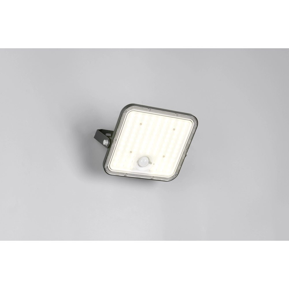 Wandlamp Acora met los solarpaneel Trio 4017807650563