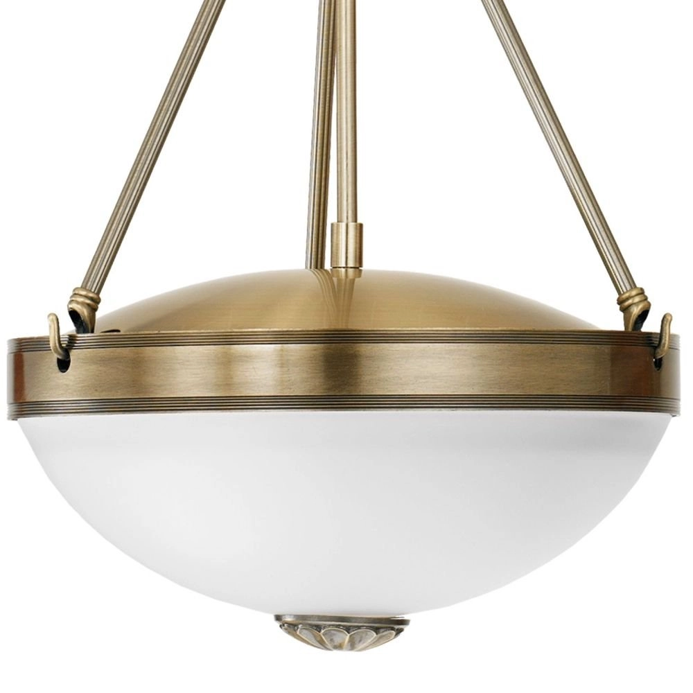 Hanglamp Savoy 31cm oudmessing Eglo 9002759827472
