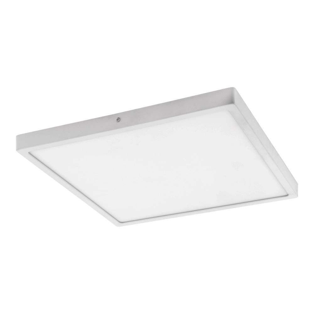 Plafondlamp vierkant Fueva 1 40cm - 3000K wit Plafondlamp vierkant Fueva 1 40cm - 3000K wit