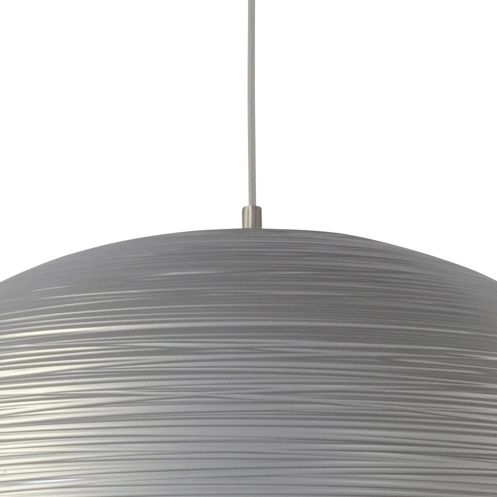 Zilvergrijze hanglamp Concepto 45 Masterlight 8718121238425