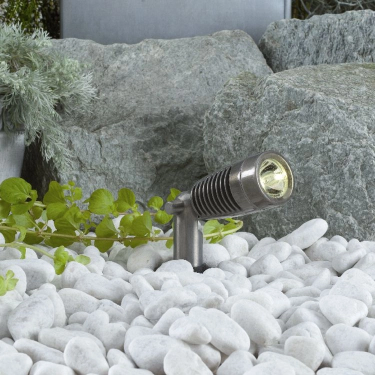 Tuinspot Minus 12V met voetje en spie GardenLights 5907800850857