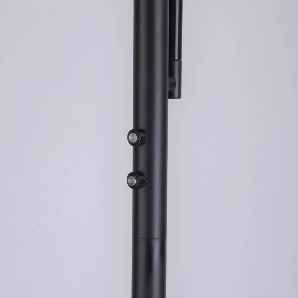 Zwarte leeslamp Hans Just Light 4043689972998