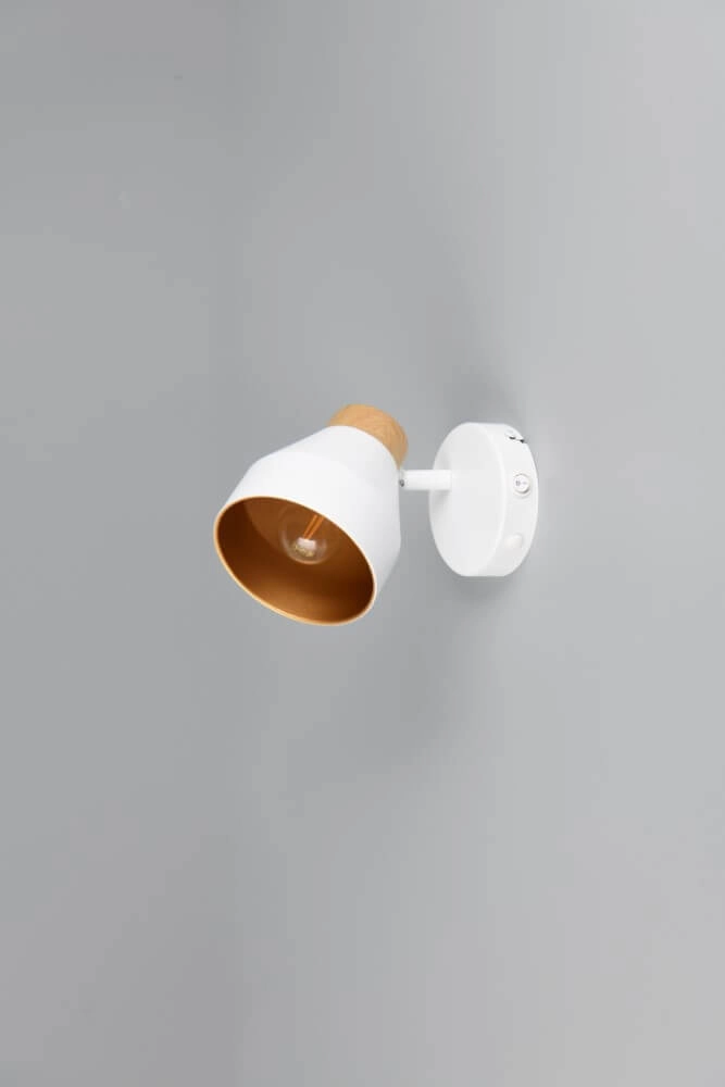 Design wandlamp Valentin wit Trio 4017807637403