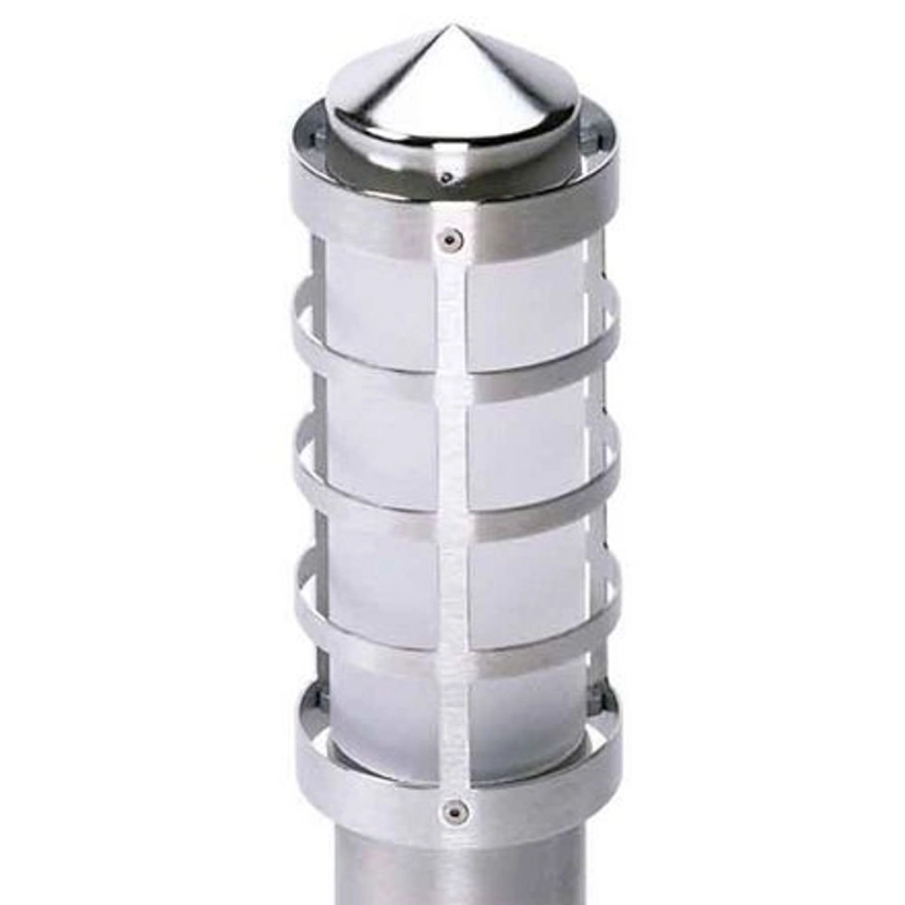 RVS staande buitenlamp Lattice 51cm Albert 4007235905502