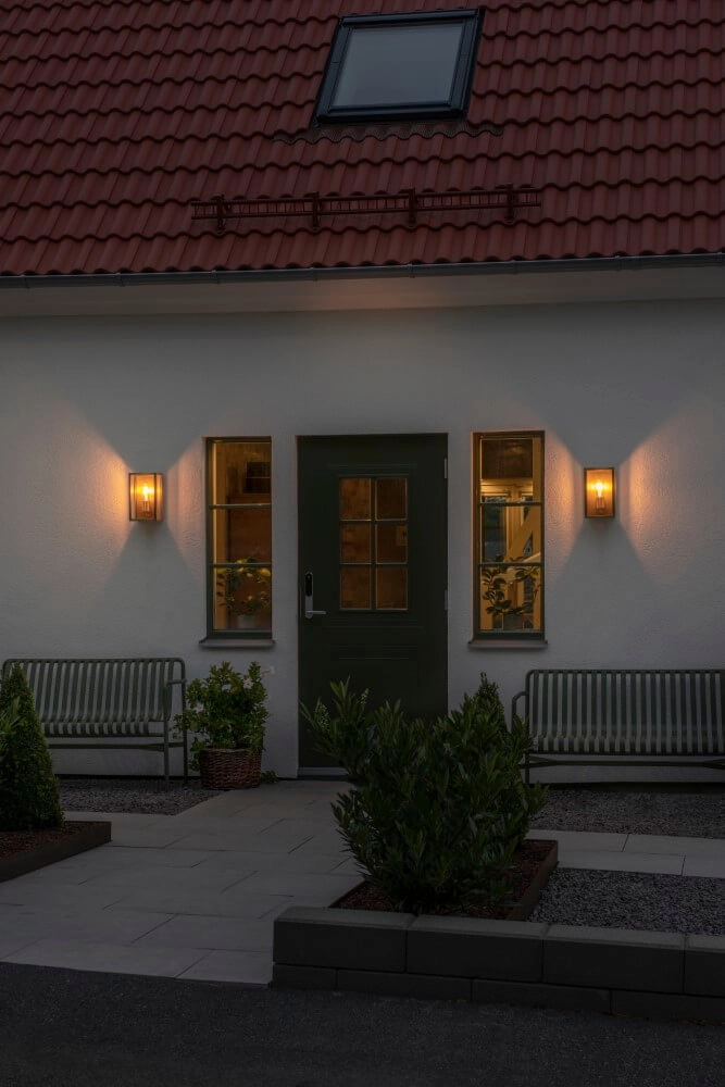 Gouden muurlamp Carpi KonstSmide 7318307347807