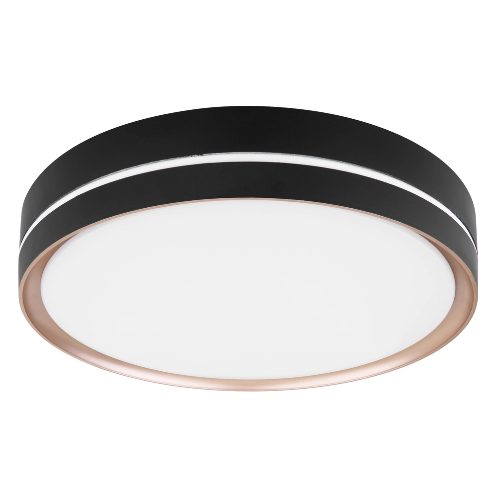 Design plafondlamp Manni zwart Ø 38,5cm Globo 9007371422159