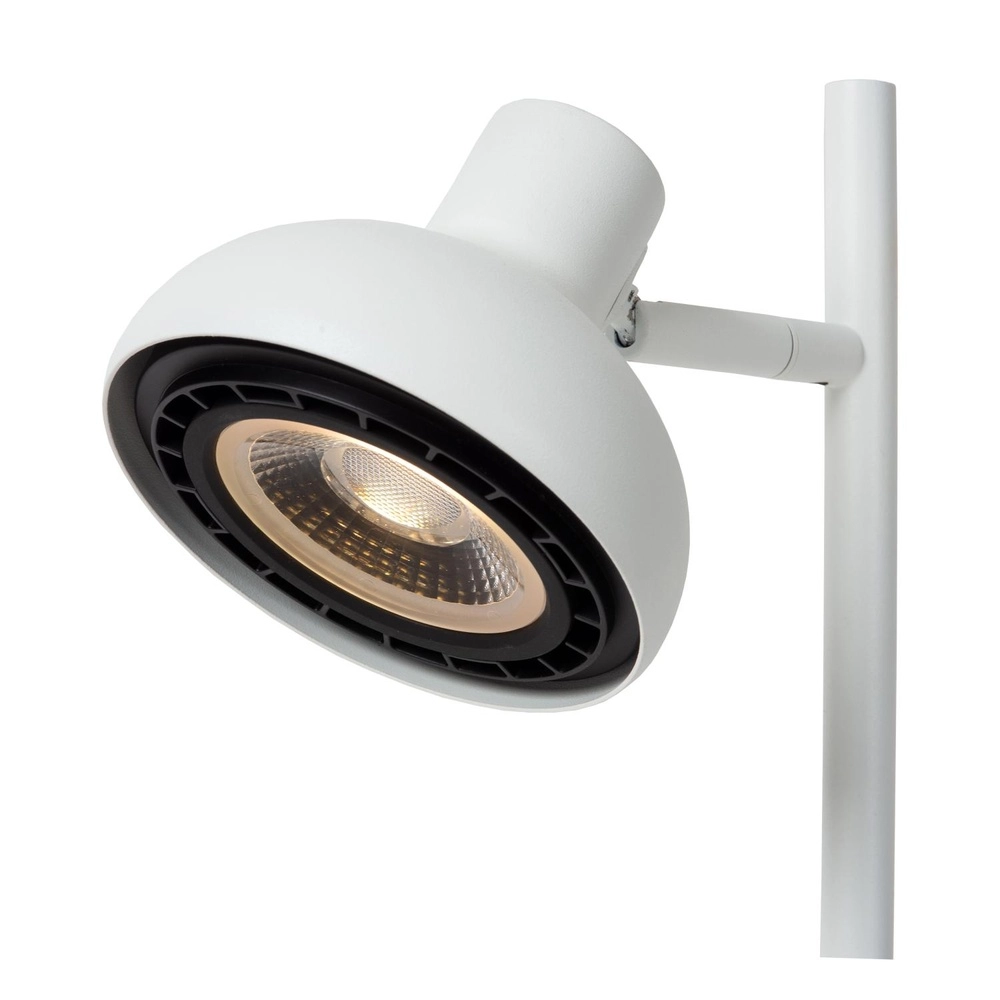 Bureaulamp Sensas wit design GU10 ES111 Lucide 5411212303295
