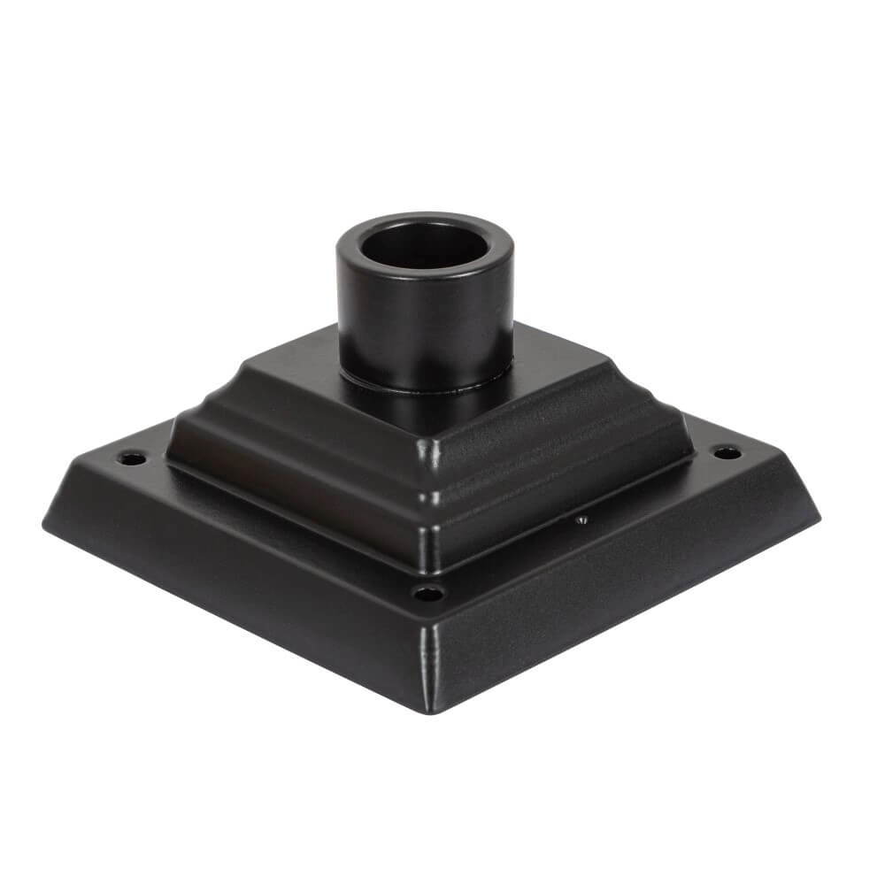 Oudhollandse sokkellamp Richmond zwart KS Verlichting 8714732577045