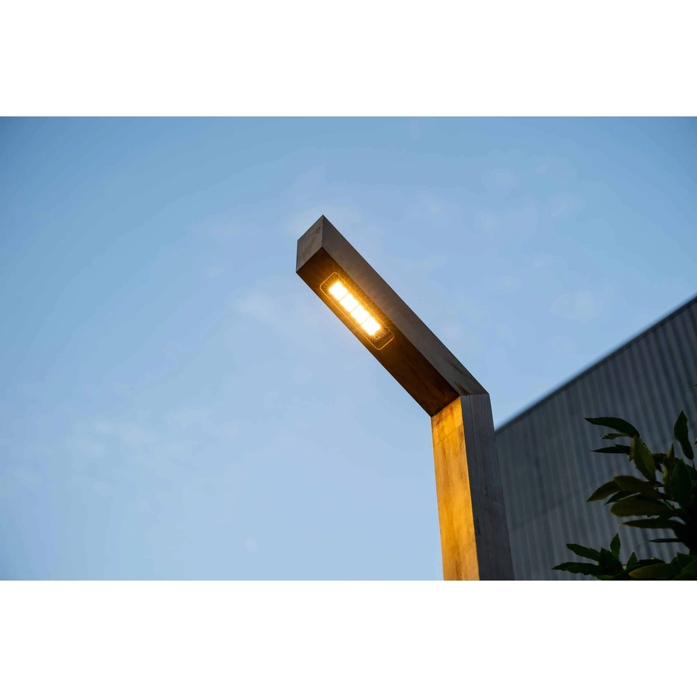 Houten straatlamp Strato Accoya - 3M - PH08 - 3000K Timberlab 8716803514447