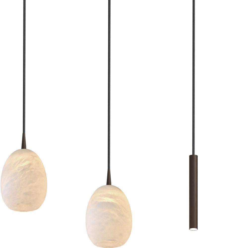 Design hanglamp Alta 8-lichts cacao Masterlight 8718121438269