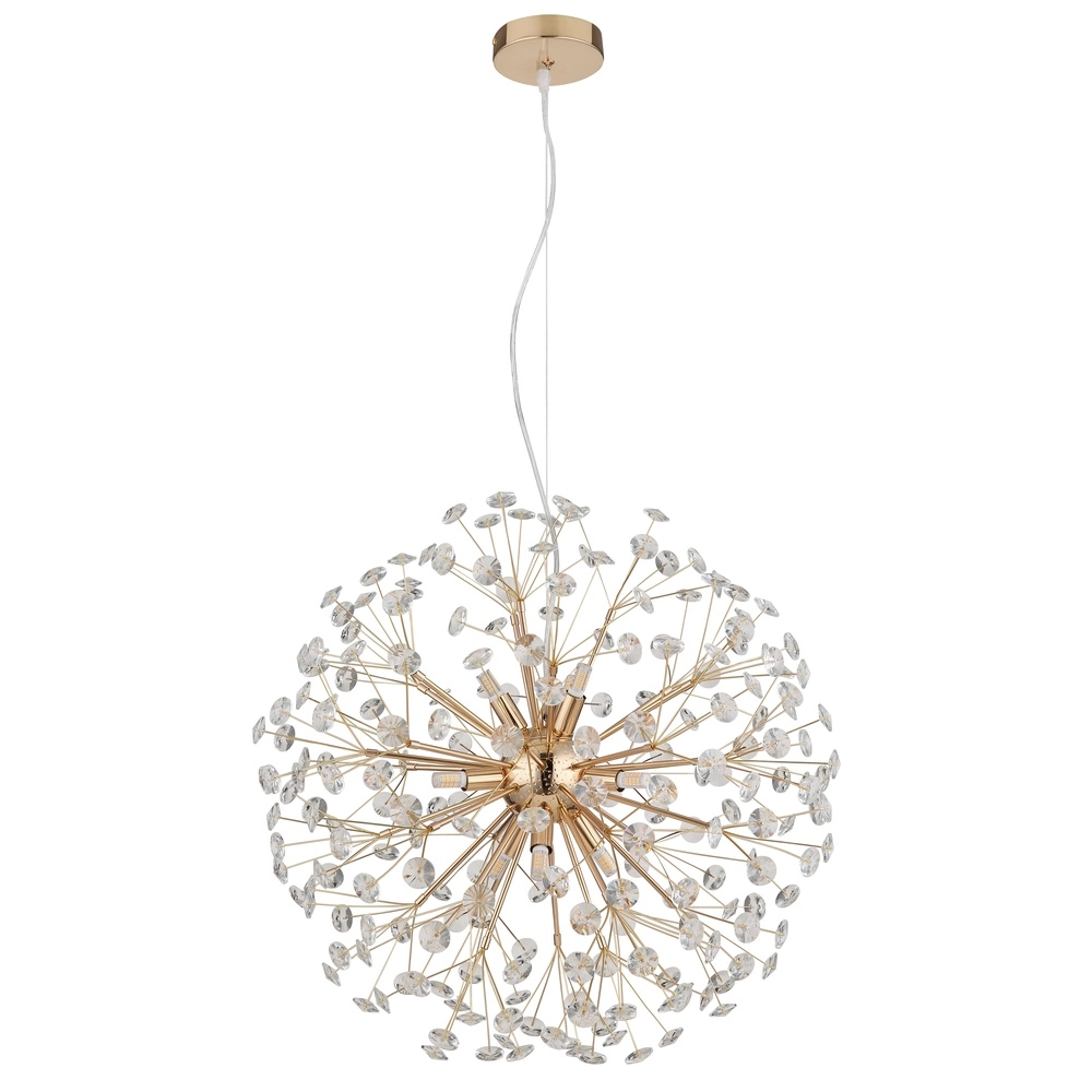Hanglamp Katrina goud Ø 60cm Globo 9007371481309