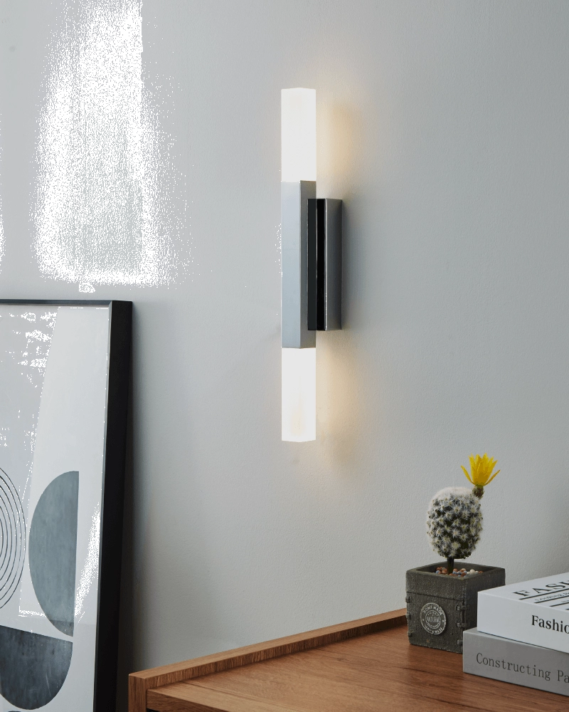 Badkamer wandlamp Alcudia chroom Eglo 9008606245154