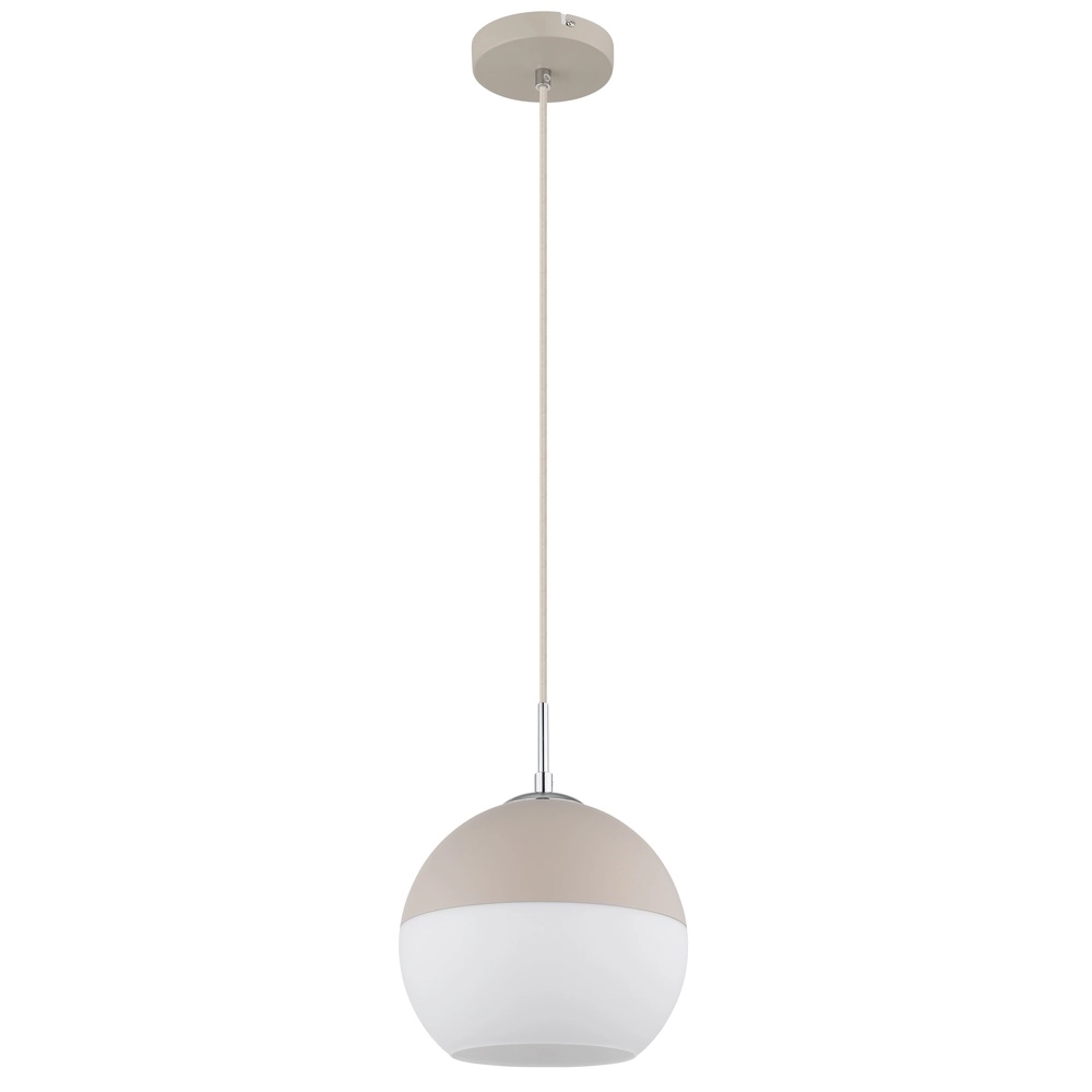 Hanglamp Ragusa zand bruin Ø 25cm Globo 9007371572786