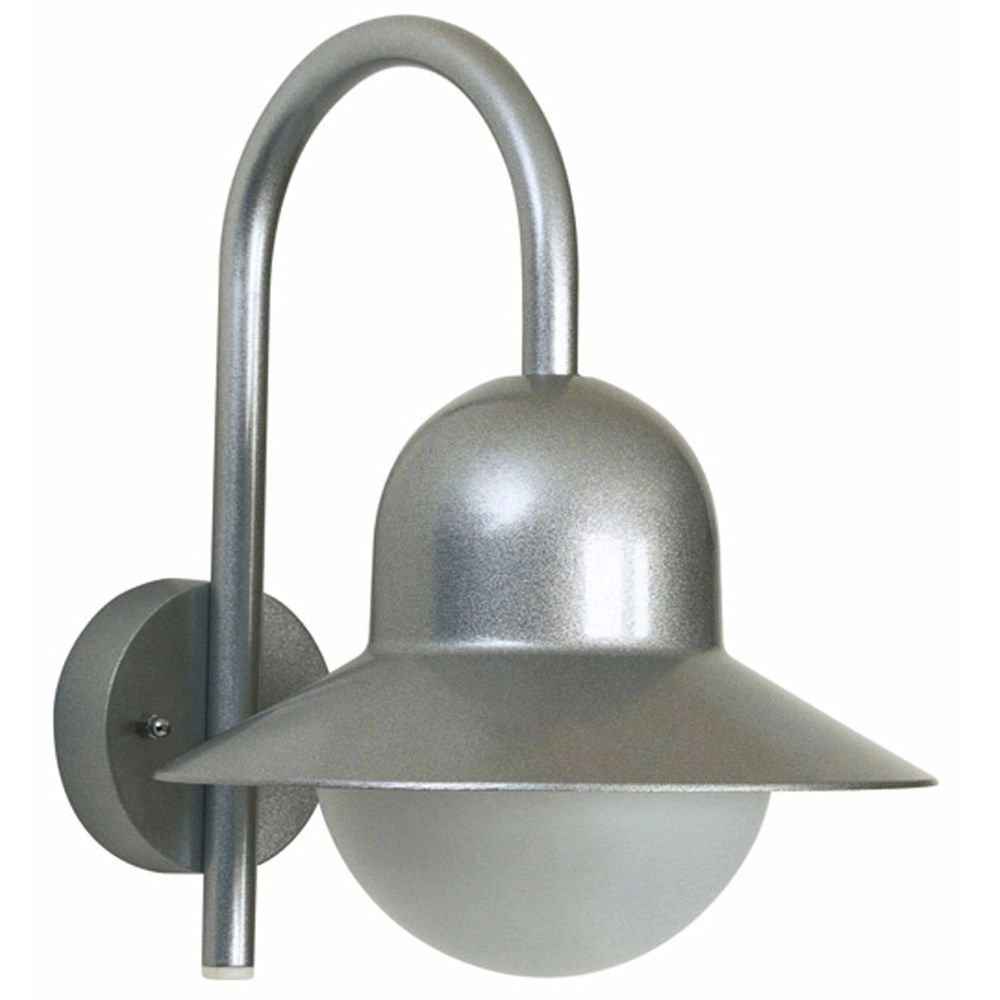 Wandlamp buiten grijs Manor 35cm - grijs