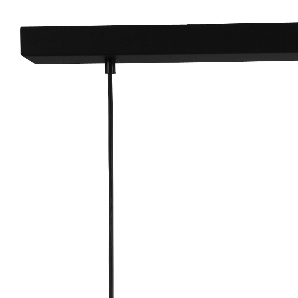 Roodkoperen hanglamp retro Industria 25 3-lichts roodkoper met zwart Masterlight 8718121230825