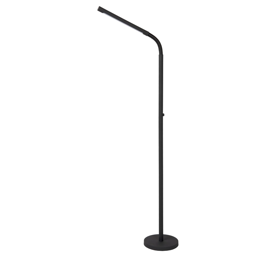 Oplaadbare leeslamp Gilly zwart