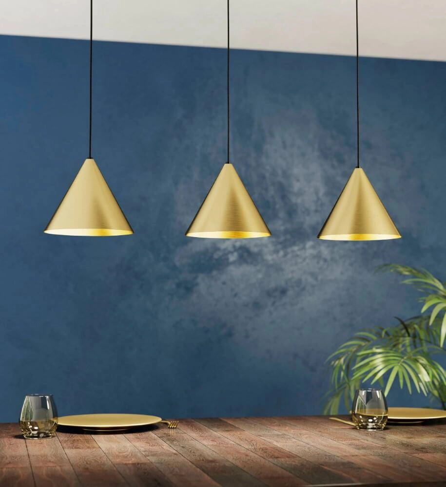 Eettafel hanglamp Narices goud Eglo 9002759995928