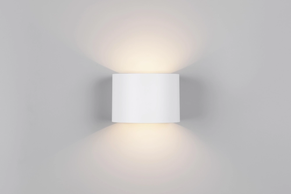 Oplaadbare wandlamp Genie wit met sensor Trio 4017807636314