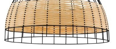 Rotan hanglamp Anwick Ø 50cm Eglo 9002759433123