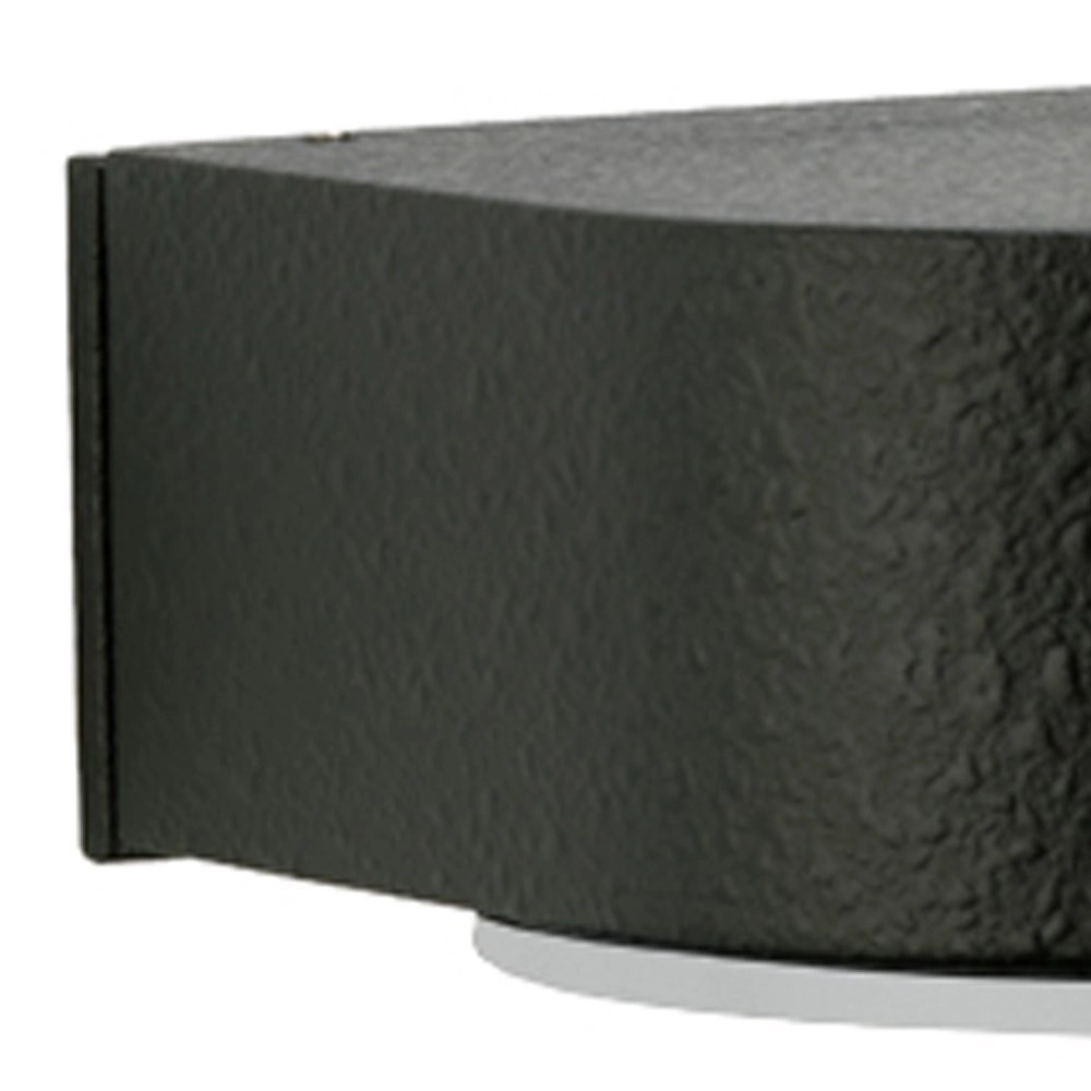 Led downlight buiten Curl 10cm - zwart Albert 4007235602333