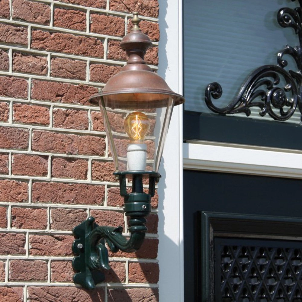 Wandlamp Schardam nostalgie - zwart KS Verlichting 8714732121743