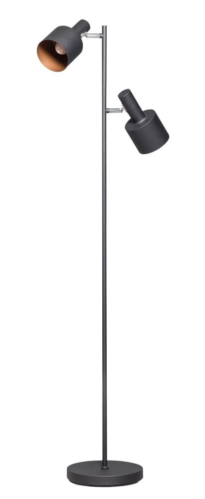Zwarte leeslamp Sledge Zwarte leeslamp Sledge