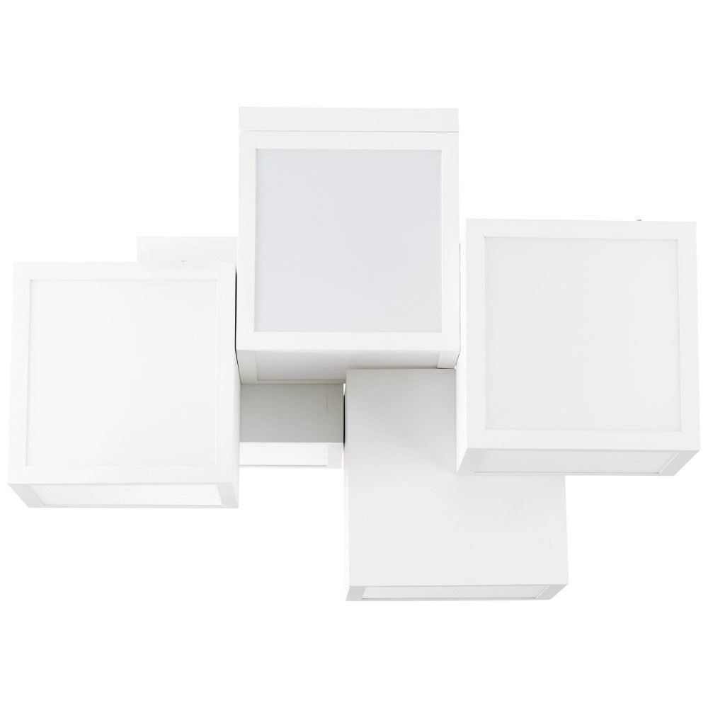 Kubus plafondlamp Cubix Brilliant 4004353379734