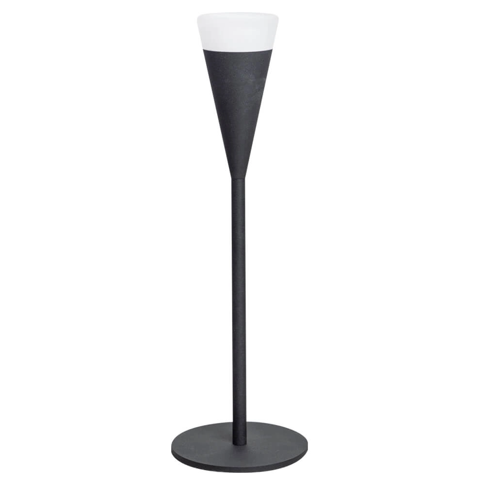 Zwarte tafellamp Defender design Zwarte tafellamp Defender design