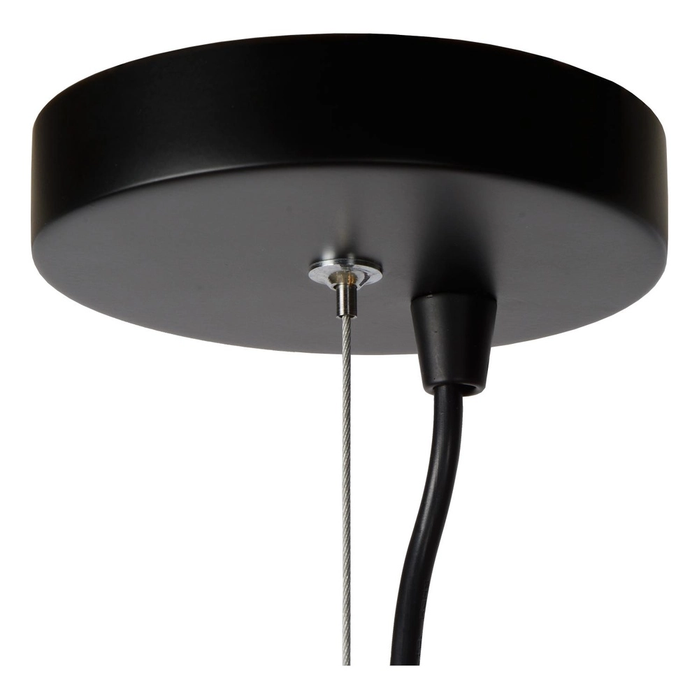 Hanglamp Leanne 10-lichts zwart Lucide 5411212211101