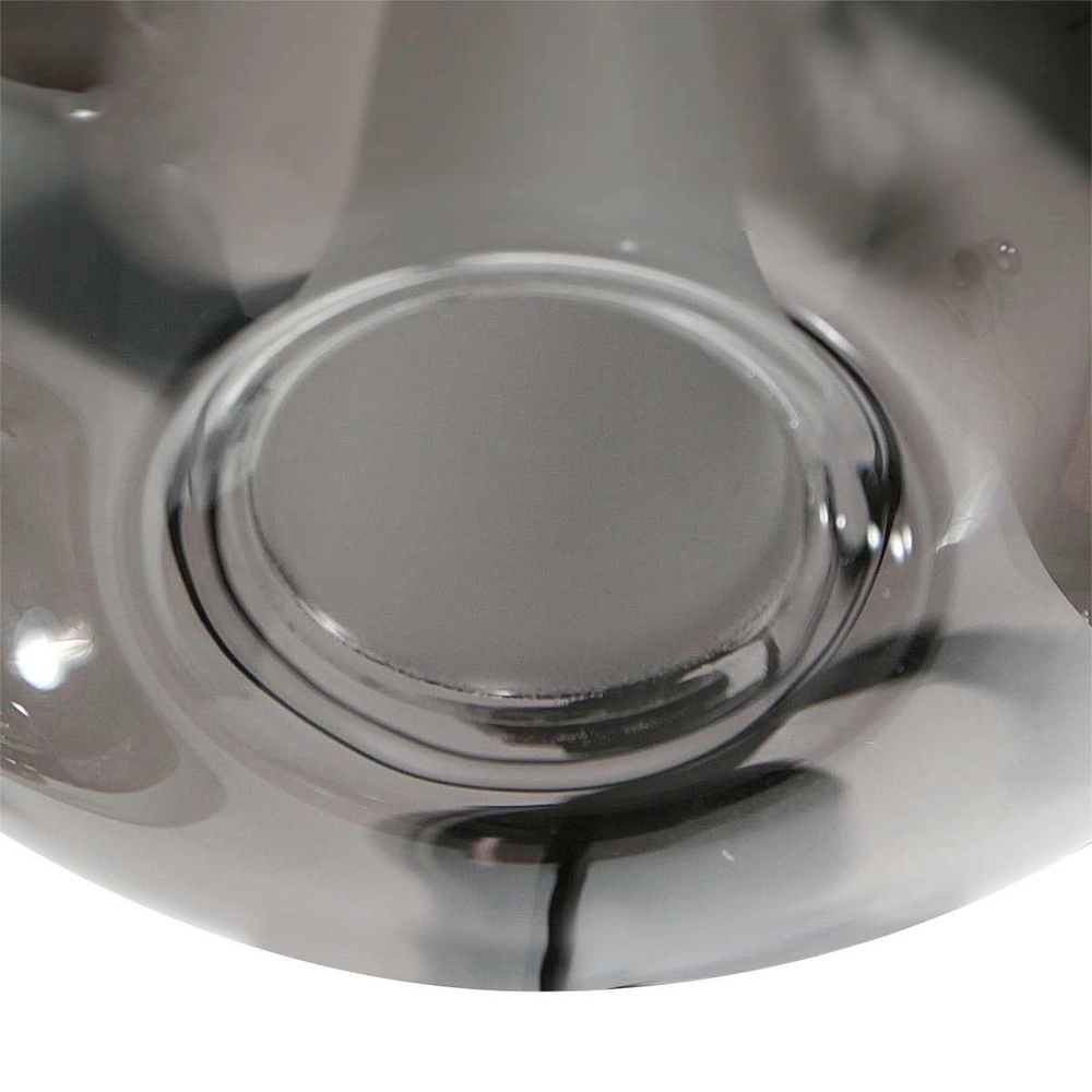 Hanglamp Glimsy 5-lichts zwart rond Steinhauer 8712746177961