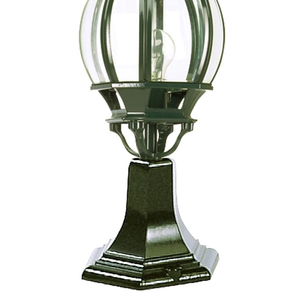 Klassieke buitenlamp Grande groen KS Verlichting 8714732502405