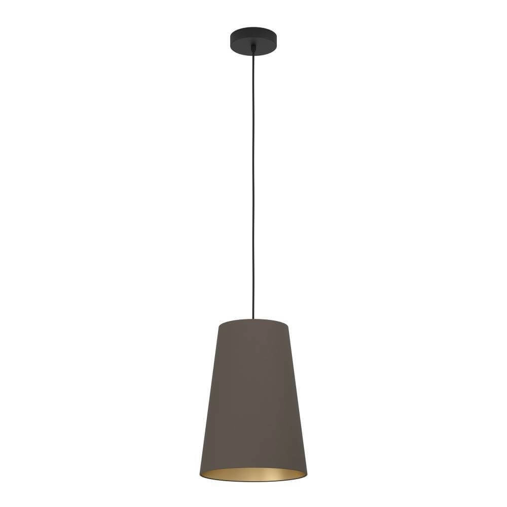 Cappuccino hanglamp Petrosa Ø 28cm