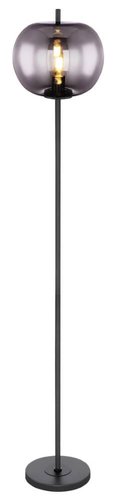 Staande vloerlamp Blacky zwart Staande vloerlamp Blacky zwart