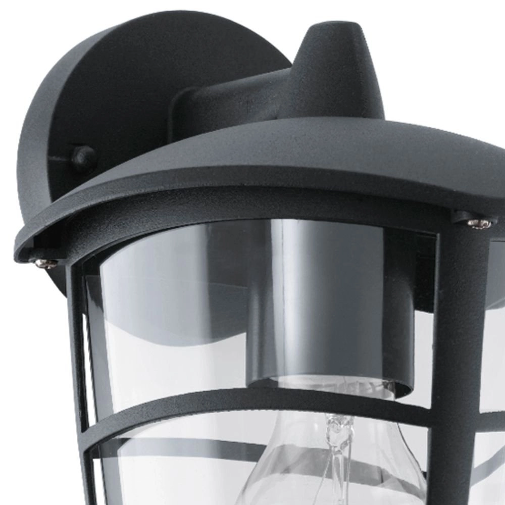 Buitenlicht Aloria hangend zwart Eglo 9002759930981