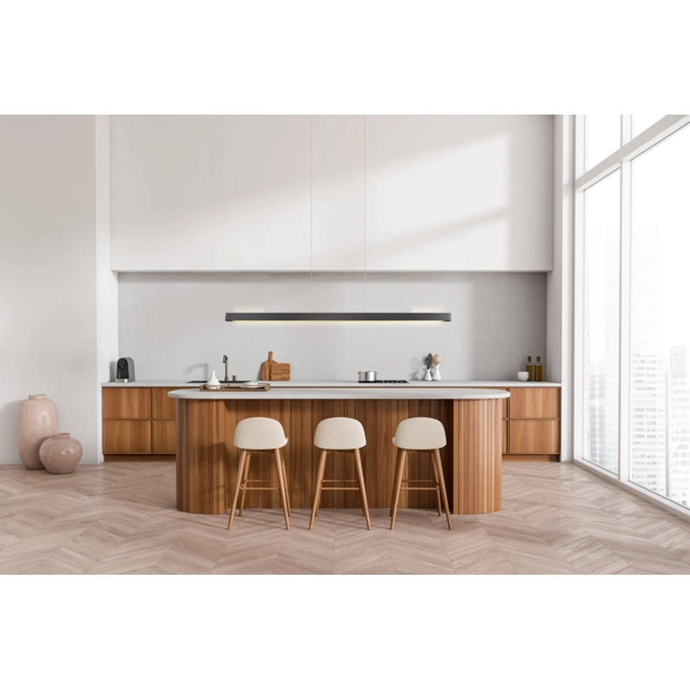 Design hanglamp Atina 200cm nikkel Masterlight 8718121353784