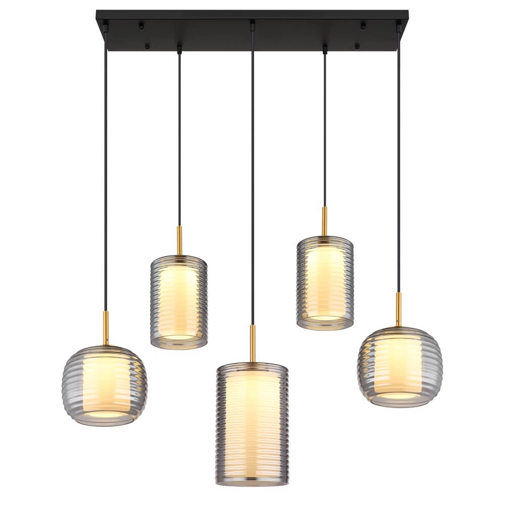 Hanglamp Lampigna 5-lichts Globo 9007371449880
