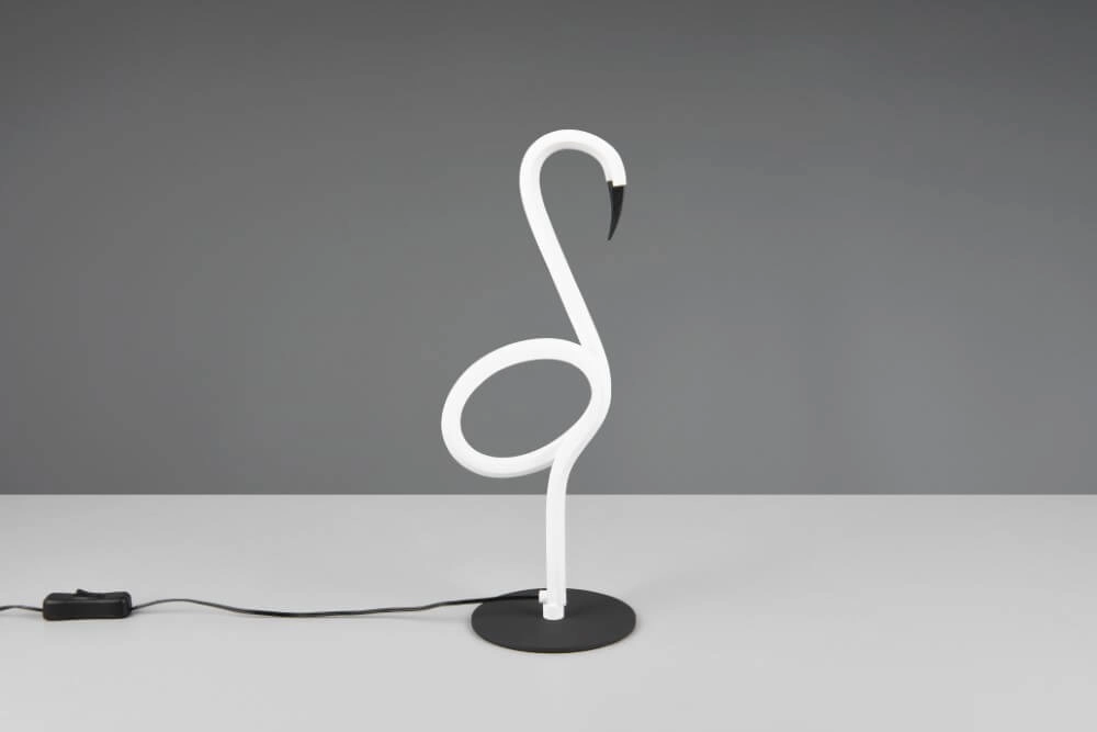 Witte flamingo led tafellamp Ingo Trio 4017807613681
