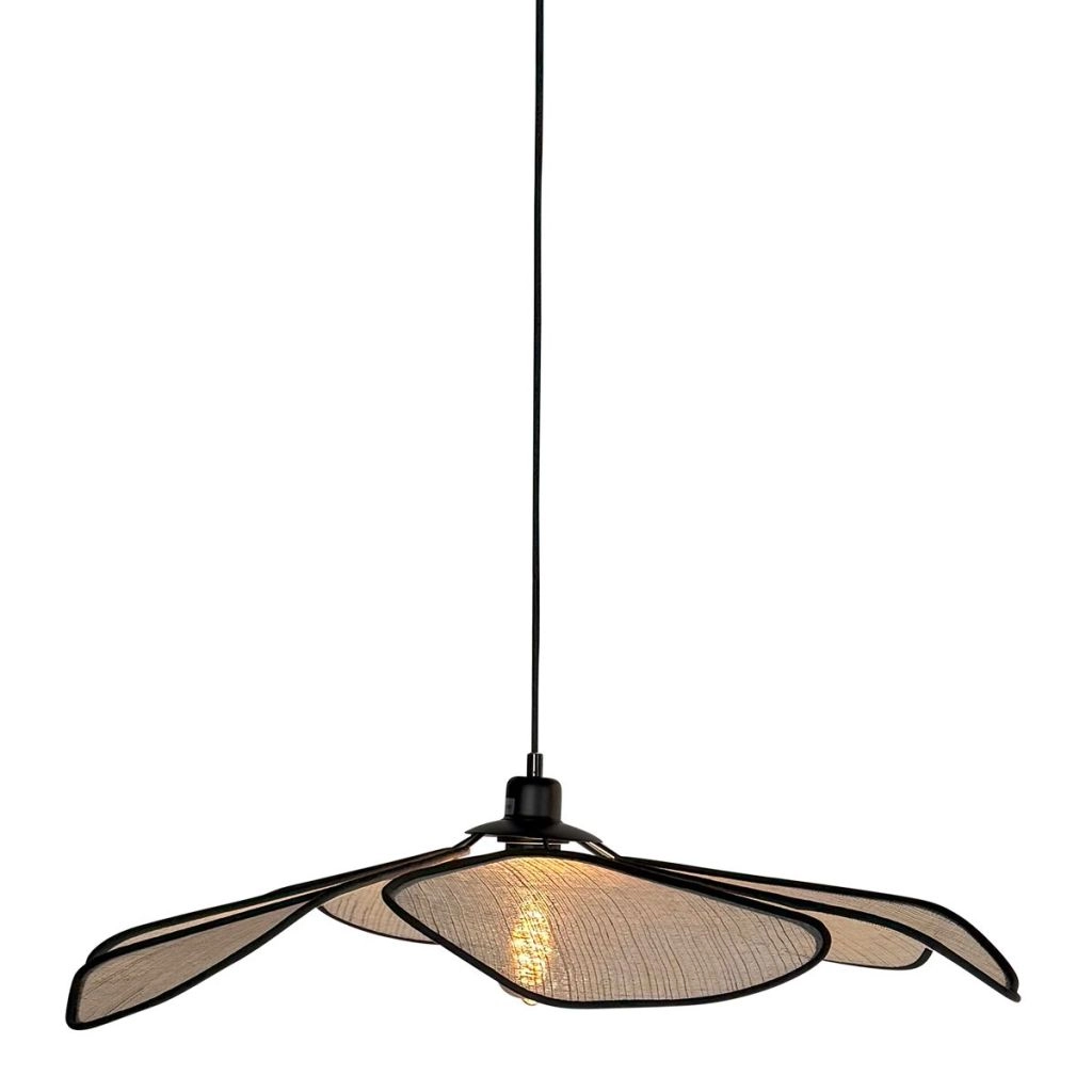 Hanglamp Lumaflora zwart Steinhauer 8712746181029
