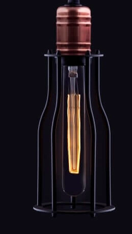 Draad wandlamp Workshop Lyora 5903139660594