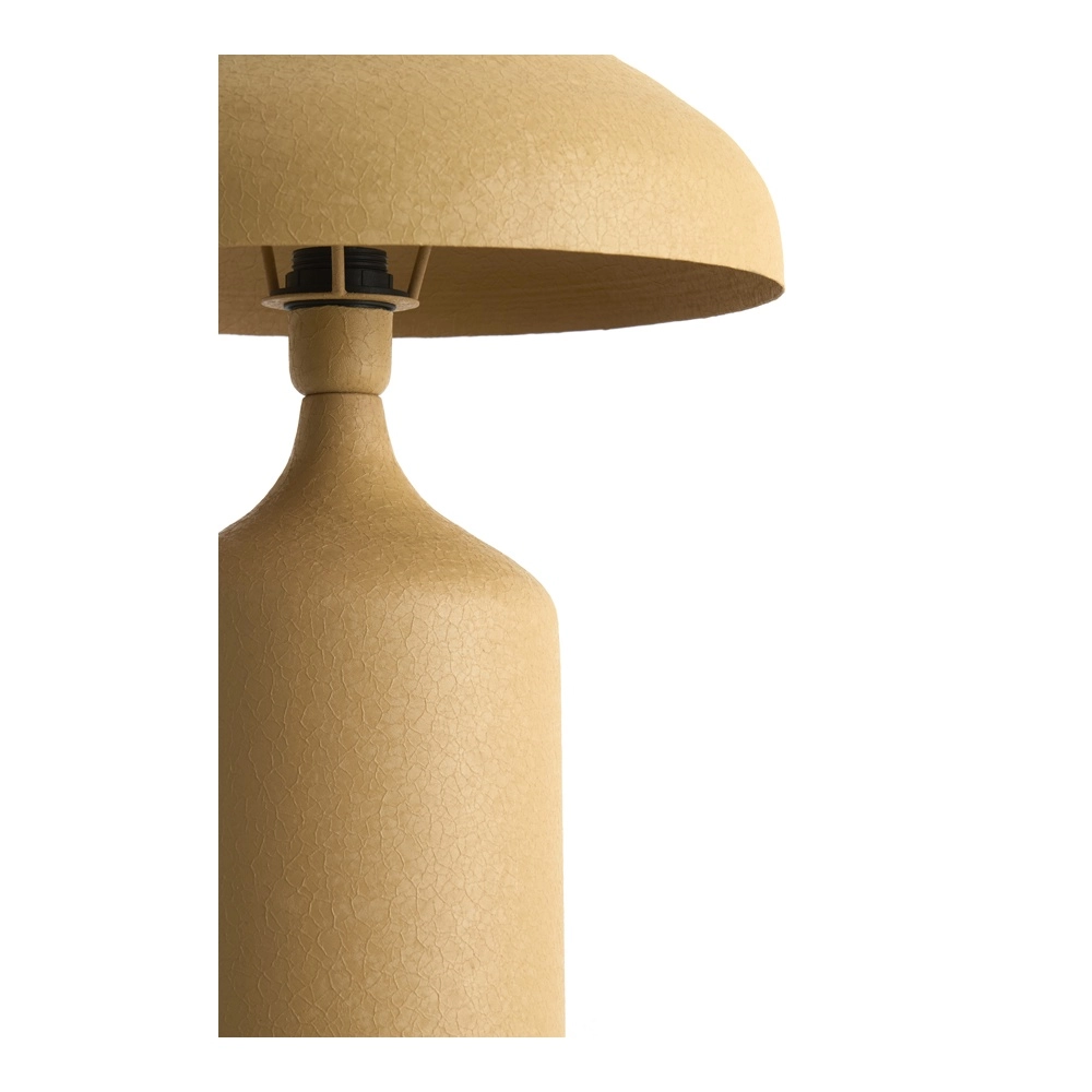 Design tafellamp Yebri bruin Ø 36cm Light & Living 8717807843861