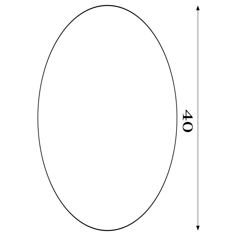 Plafonniere Maya Ø 40cm - 3-staps CCt Searchlight 5053423297798