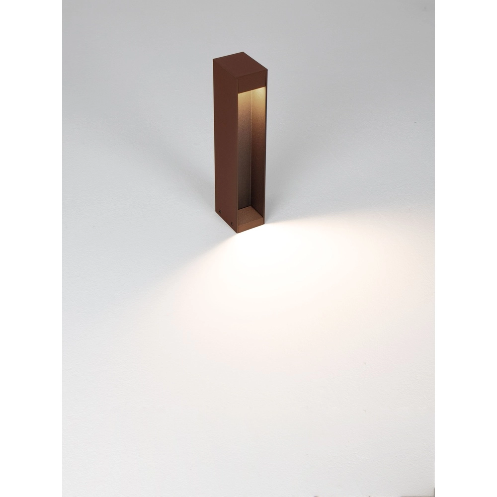 Padverlichting Lumix roestbruin 35cm Lyora 5212017498069