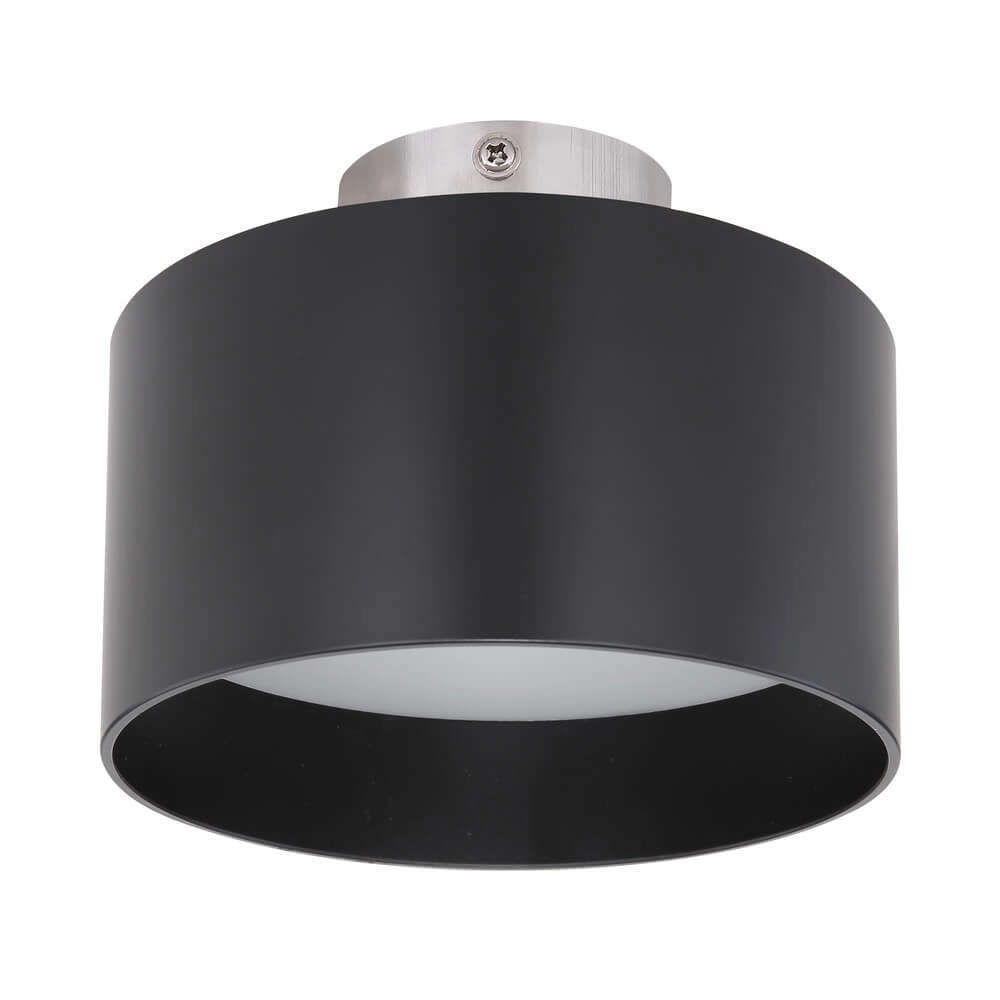 Plafondlamp Jenny zwart Ø 14cm Globo 9007371408146