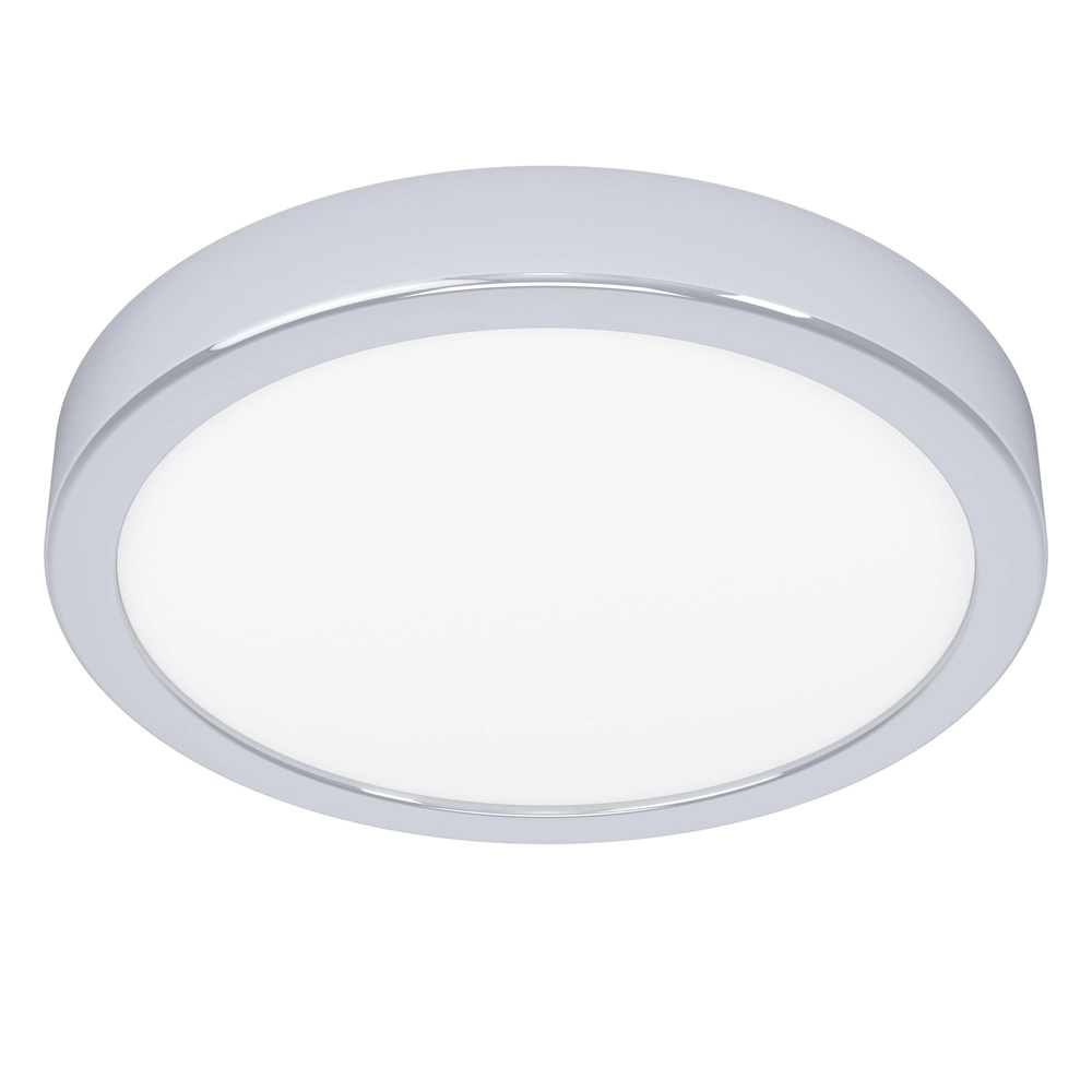 Chrome plafondlamp Fueva 6 led - Ø 21,1cm