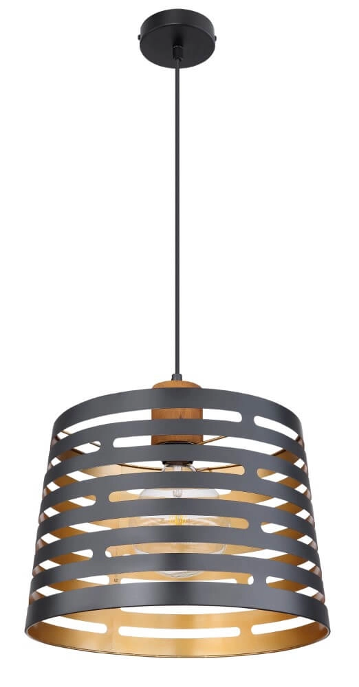 Landelijke hanglamp Ablona Ø 35cm Globo 9007371411245