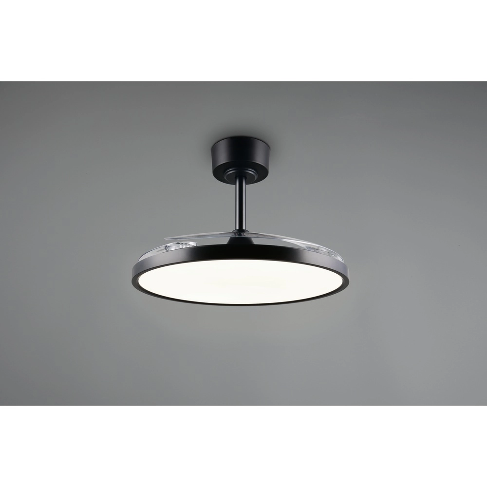 Ventilator Kasfjord zwart Ø 106cm Trio 4017807693201