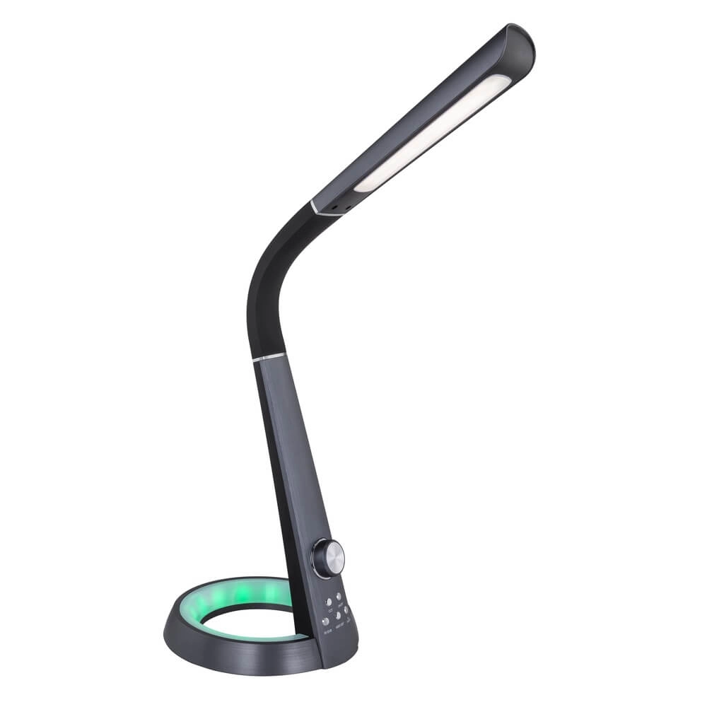 Bureaulamp Mitti donkergrijs Globo 9007371372720